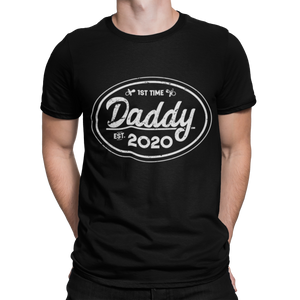 1st Time Daddy Herren T-Shirt - Paparadies