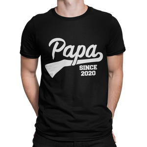 Papa since 2020 Herren T-Shirt