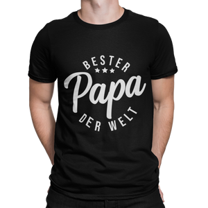 Bester Papa der Welt Herren T-Shirt - Paparadies