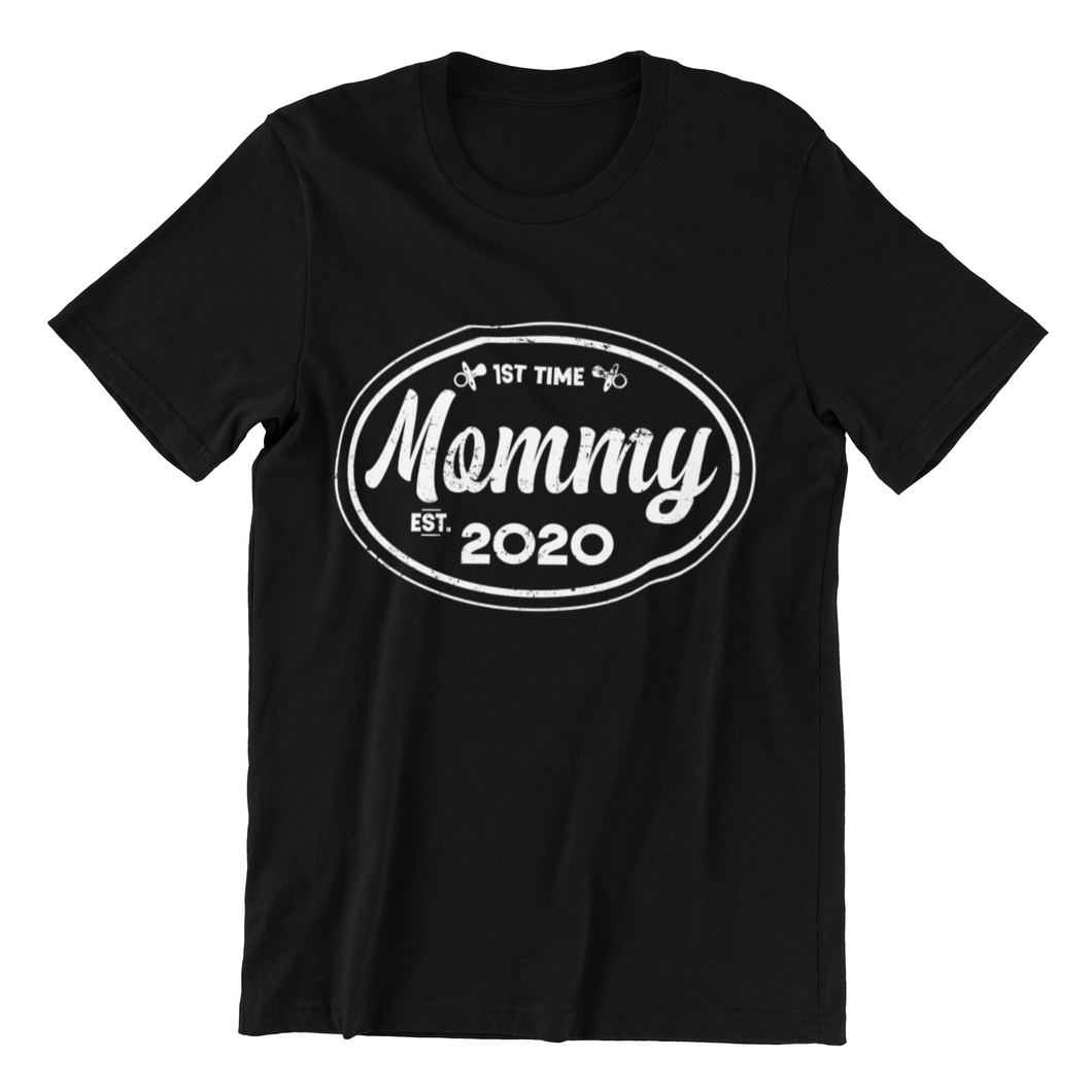 1st Time Mommy 2020 T-Shirt - Paparadies