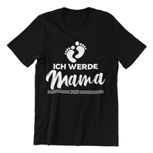 Laden Sie das Bild in den Galerie-Viewer, Ich werde Mama 2020 T-Shirt - Paparadies
