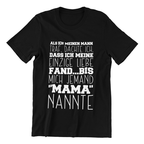 Einzige Liebe Mama Kind T-Shirt - Paparadies