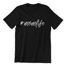 Laden Sie das Bild in den Galerie-Viewer, #momlife Damen T-Shirt - Paparadies