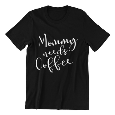 Mommy needs Coffee Damen T-Shirt - Paparadies