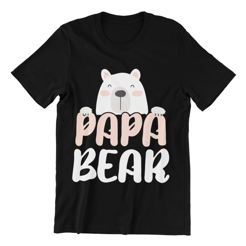 Süßes Papa Bär Herren T-Shirt