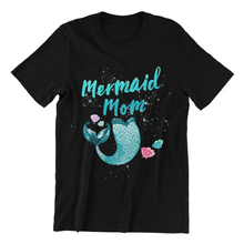 Laden Sie das Bild in den Galerie-Viewer, Mermaid Mom Damen T-Shirt - Paparadies