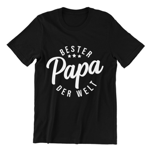 Bester Papa der Welt Herren T-Shirt - Paparadies