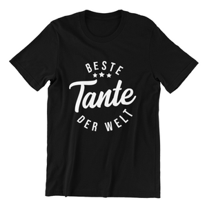 Beste Tante der Welt Damen T-Shirt - Paparadies