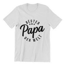 Laden Sie das Bild in den Galerie-Viewer, Bester Papa der Welt Herren T-Shirt - Paparadies