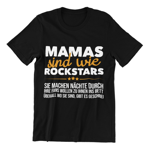 Mamas sind wie Rockstars T-Shirt - Paparadies