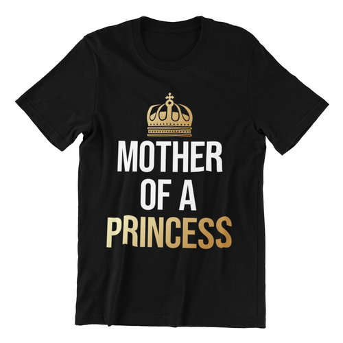 Mother of a Princess Damen T-Shirt - Paparadies