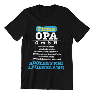 Firma Opa GmbH Herren T-Shirt - Paparadies