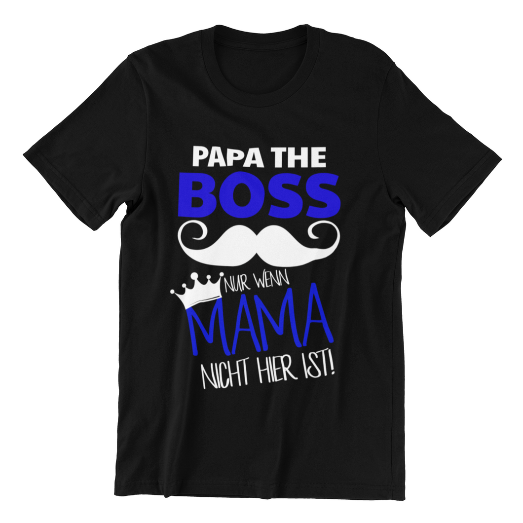 Papa the Boss Herren T-Shirt