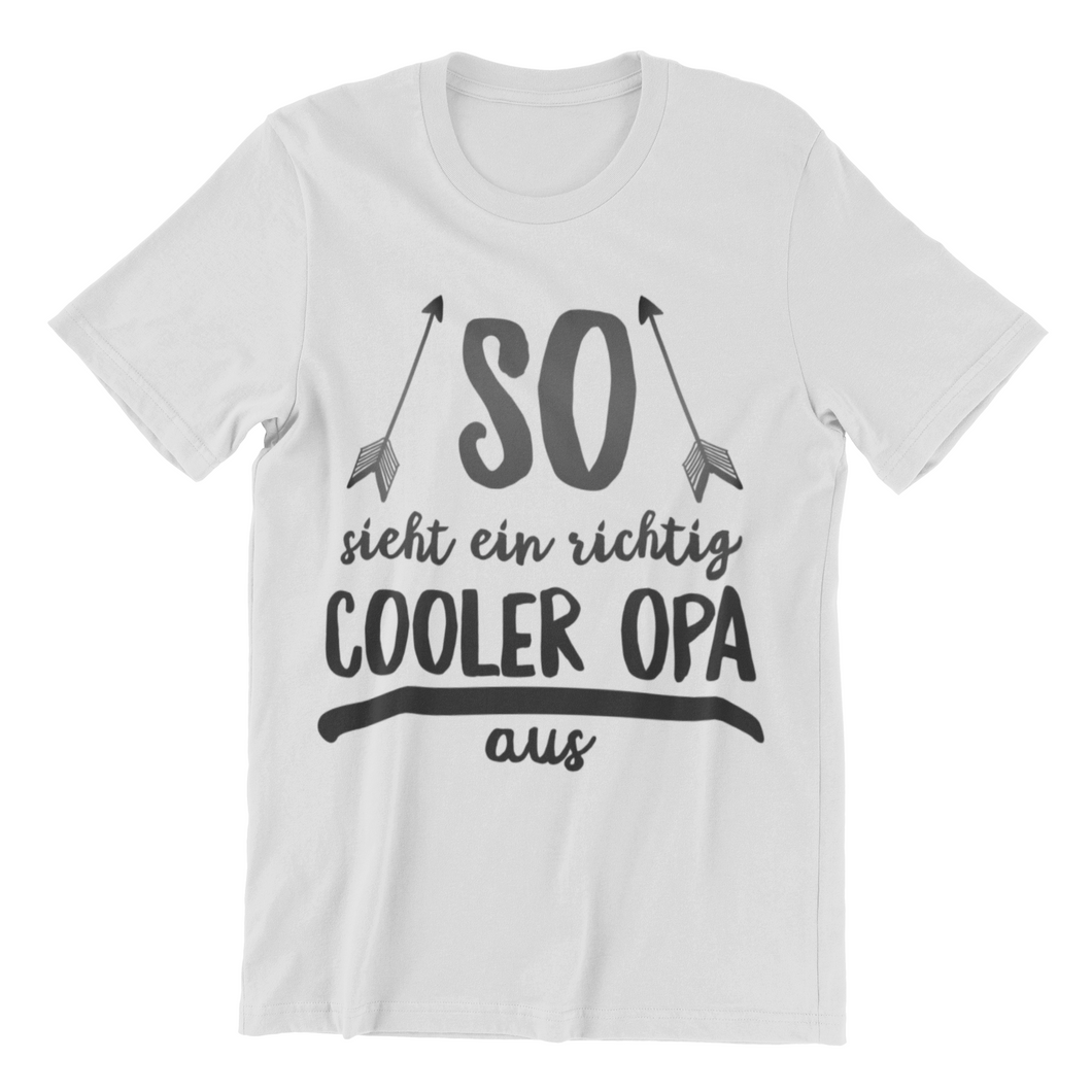 Cooler Opa Herren T-Shirt - Paparadies