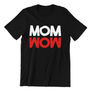 MOM WOW Damen T-Shirt - Paparadies