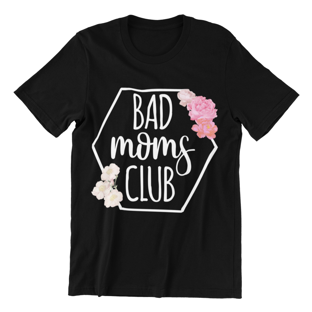 Bad Moms Club Damen T-Shirt - Paparadies