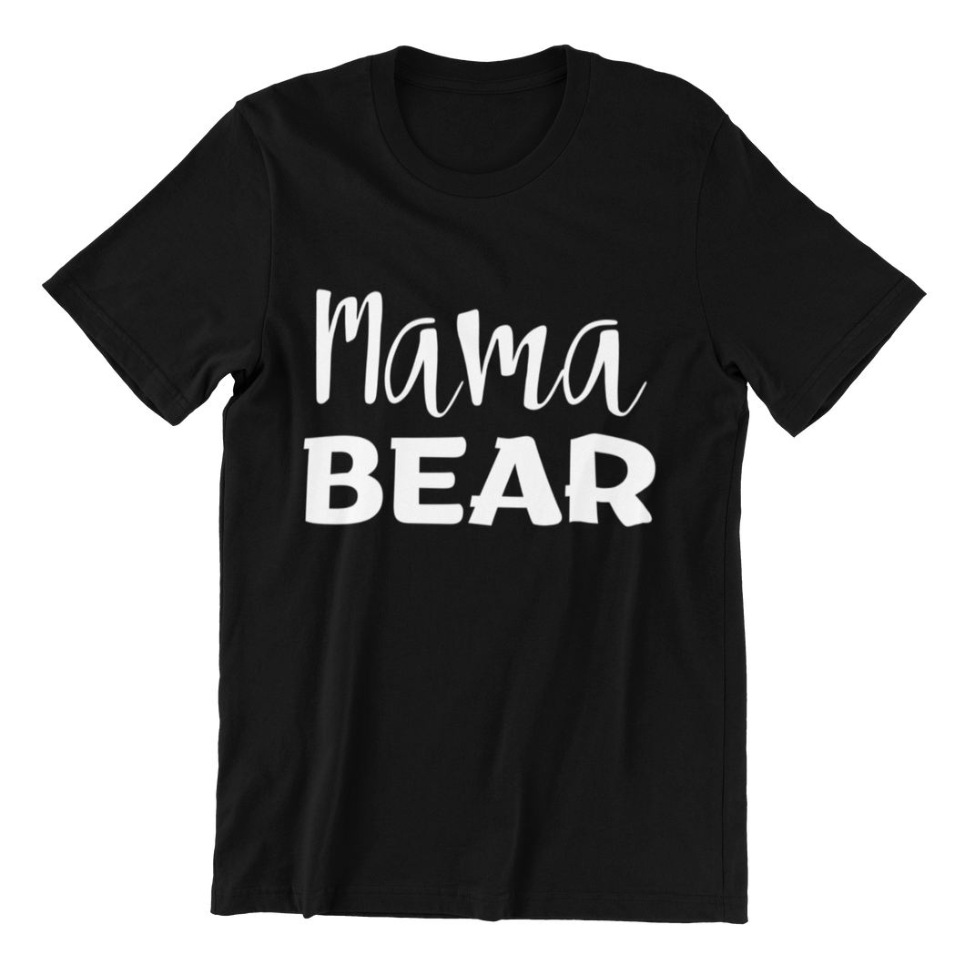 Mama Bear Damen T-Shirt - Paparadies