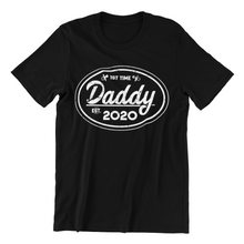 Laden Sie das Bild in den Galerie-Viewer, 1st Time Daddy Herren T-Shirt - Paparadies