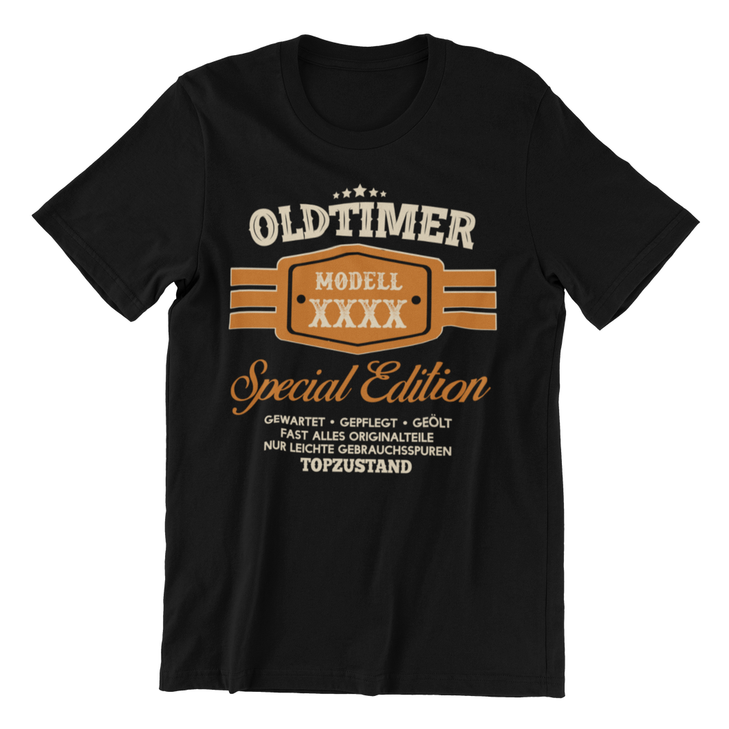 Herren T-Shirt Oldtimer Model 