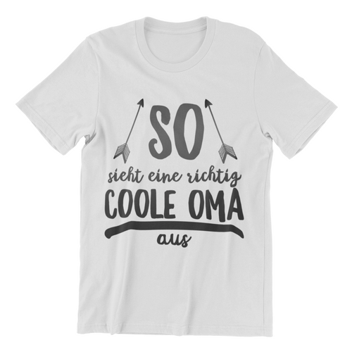 Coole Oma Damen T-Shirt - Paparadies