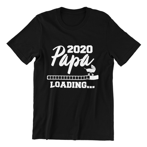 Papa 2020 Loading Herren T-Shirt
