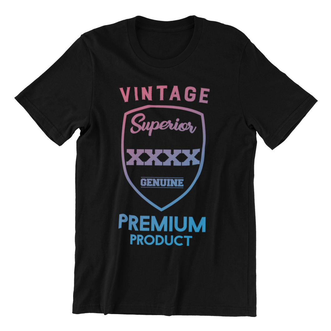 Herren T-Shirt Vintage Superior 