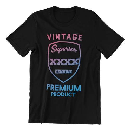 Damen T-Shirt Vintage Superior 