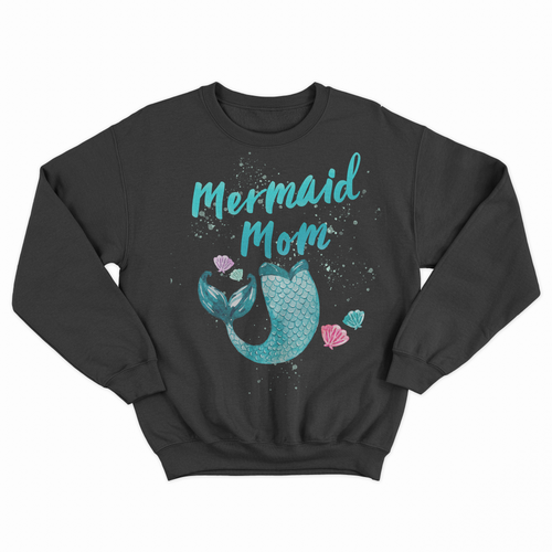Mermaid Mom Sweatshirt - Paparadies