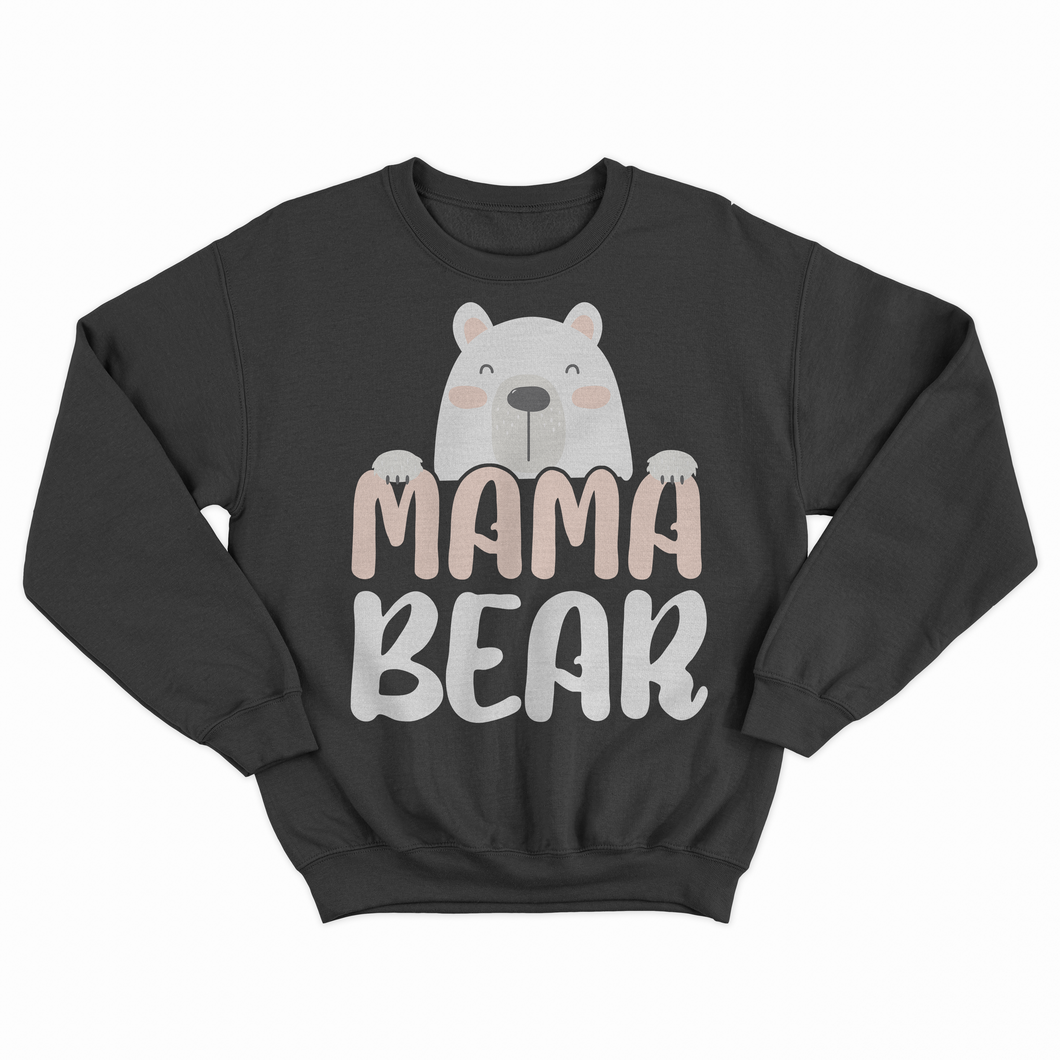 Süßes Mama Bär Sweatshirt