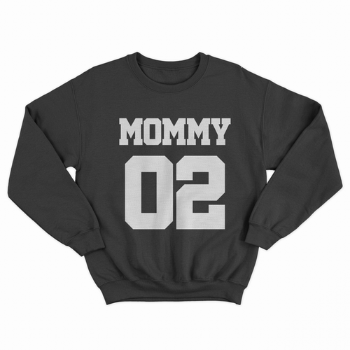 Mommy Nummer 02 Sweatshirt - Paparadies