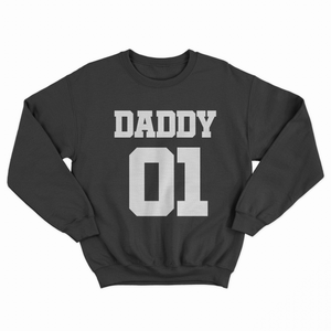 Daddy Nummer 01 Sweatshirt - Paparadies