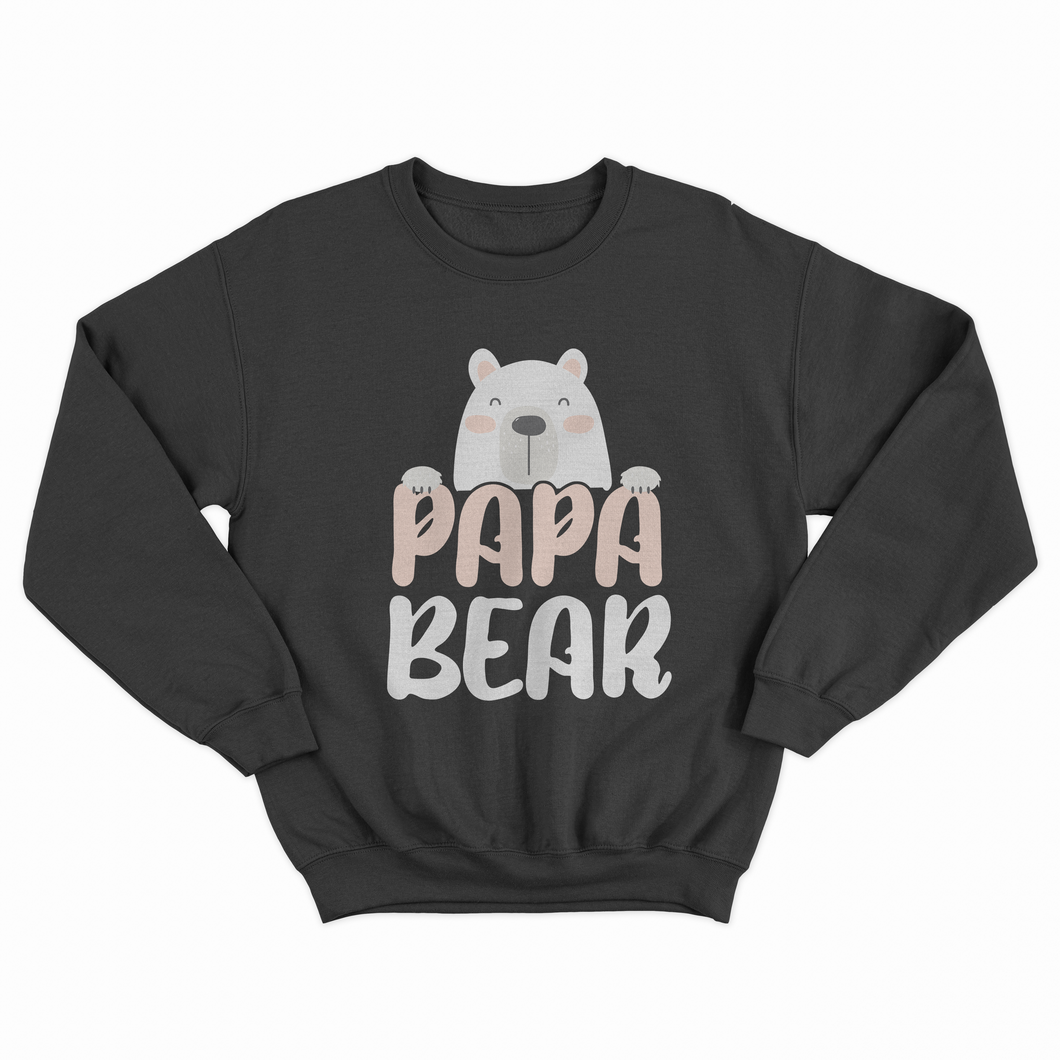 Süßes Papa Bär Sweatshirt