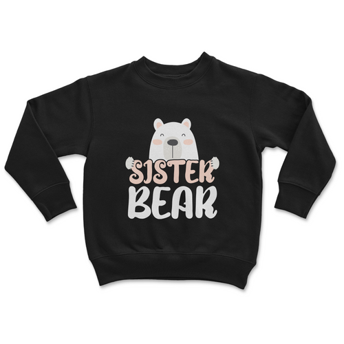 Süßes Sister Bear Sweatshirt