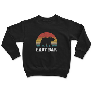 Baby Bär Vintage Sweatshirt - Paparadies