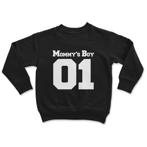 Mommy's Boy Sweatshirt - Paparadies