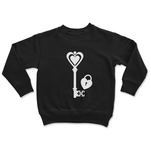 Key to my heart Sweatshirt - Paparadies
