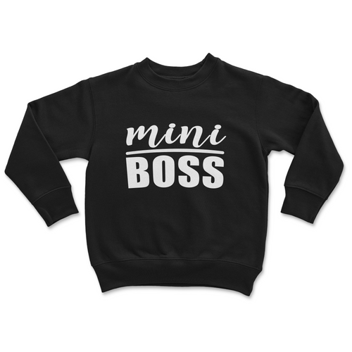 Mini Boss Sweatshirt - Paparadies