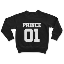Laden Sie das Bild in den Galerie-Viewer, Prince 01 &amp; Princess 01 Sweatshirt