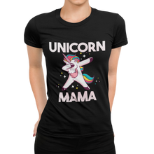 Laden Sie das Bild in den Galerie-Viewer, Unicorn Mama T-Shirt
