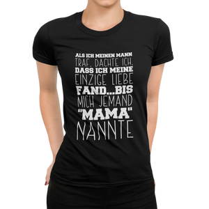 Einzige Liebe Mama Kind T-Shirt - Paparadies