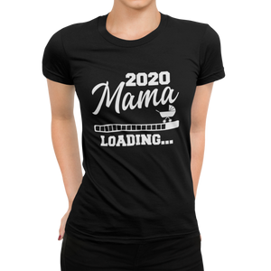Mama Loading 2020 T-Shirt - Paparadies