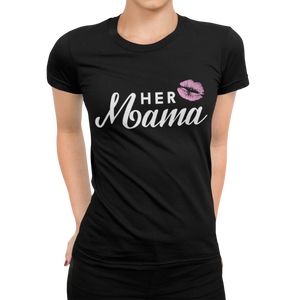 Her Mama Damen T-Shirt - Paparadies