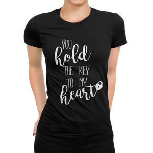 You hold the Key to my Heart Damen T-Shirt