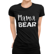 Laden Sie das Bild in den Galerie-Viewer, Mama Bear Damen T-Shirt - Paparadies